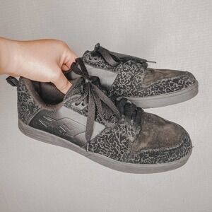 Airspeed Footwear | Black Pattern Mens 10
